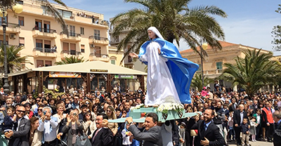 Easter celebration in Pozzallo Sicily