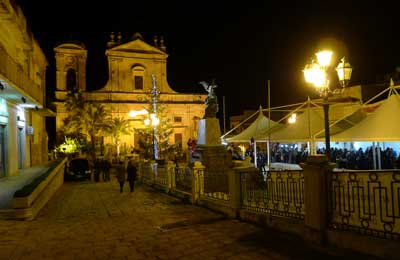 The Piazza in Giarratana