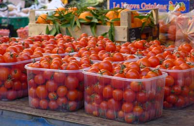 Tomato festival in Sampieri 2