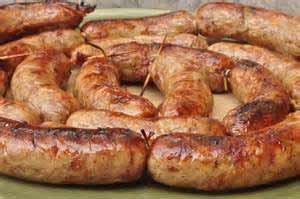 Sausages in Chiaramonte Gulfi