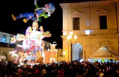 Carnival in Palazzolo Acreide Sicily 2