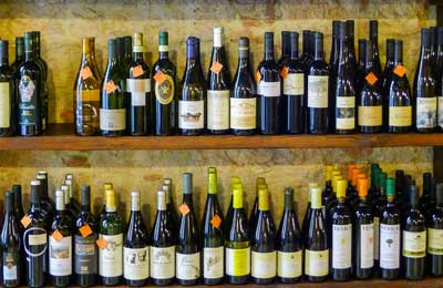 local wines of Sicily