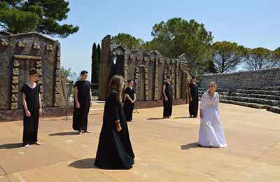 Greek Theatre, Palazzolo Acreide