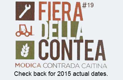 Fiera Della Contea (County Fair and Trade show)