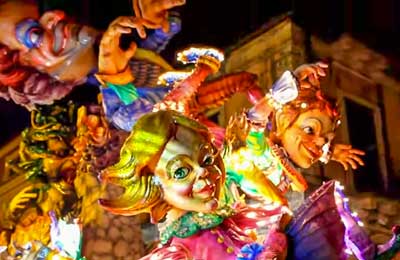 carnival in Palazzolo Acreide Sicily