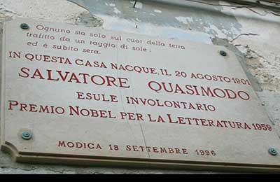 Casa Museo Salvatore Quasimodo