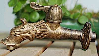 Antique Dragon faucet