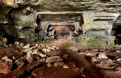 Catacombs of Cava Celone