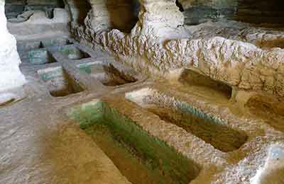 Catacombs of Cava Trabacche